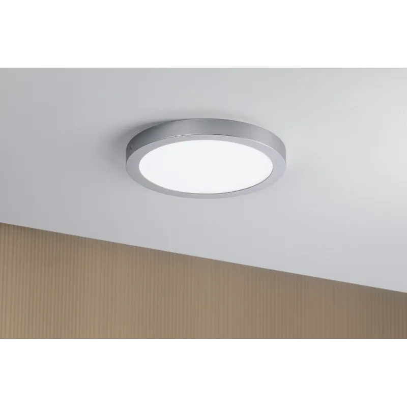 Pann Abia 22W 300mm Chr dépoli 4000K 230V plastique