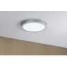 Pann Abia 22W 300mm Chr dépoli 4000K 230V plastique