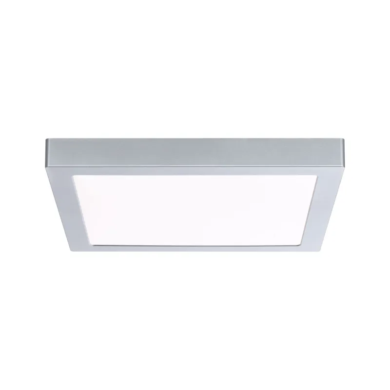 Pann Abia 22W 300x300mm Chrome-dépoli 4000V 230V plastique