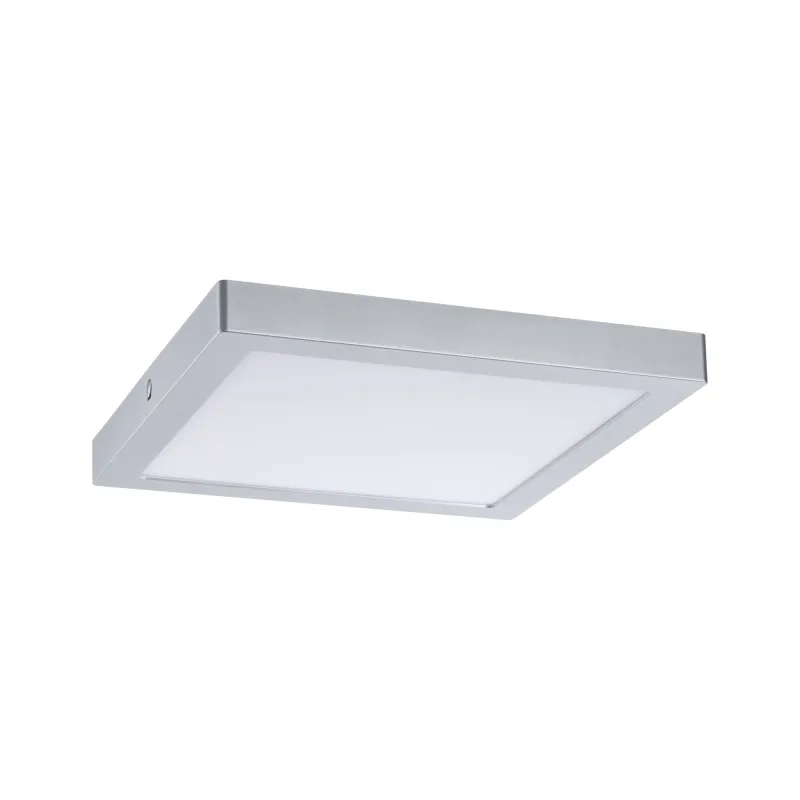 Pann Abia 22W 300x300mm Chrome-dépoli 4000V 230V plastique