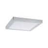 Pann Abia 22W 300x300mm Chrome-dépoli 4000V 230V plastique