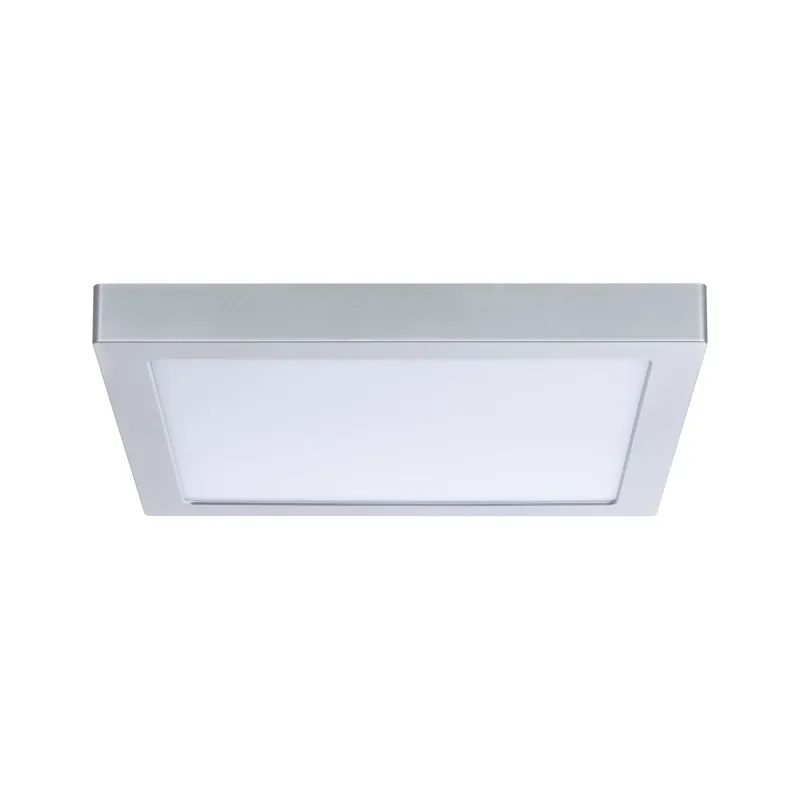 Pann Abia 22W 300x300mm Chrome-dépoli 4000V 230V plastique