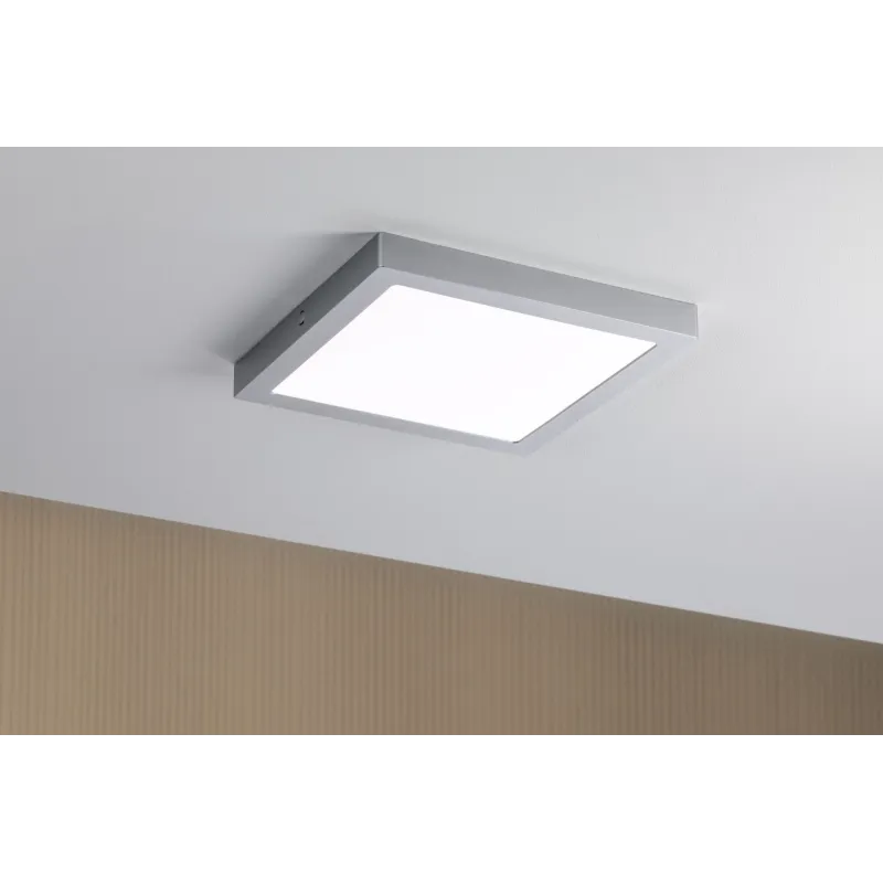 Pann Abia 22W 300x300mm Chrome-dépoli 4000V 230V plastique