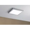 Pann Abia 22W 300x300mm Chrome-dépoli 4000V 230V plastique