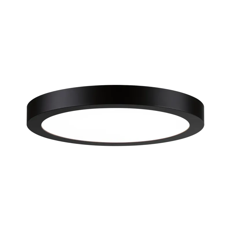 Pann Abia 22W 300mm Noir 4000K 230V plastique