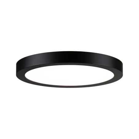 Pann Abia 22W 300mm Noir 4000K 230V plastique