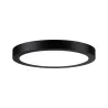 Pann Abia 22W 300mm Noir 4000K 230V plastique