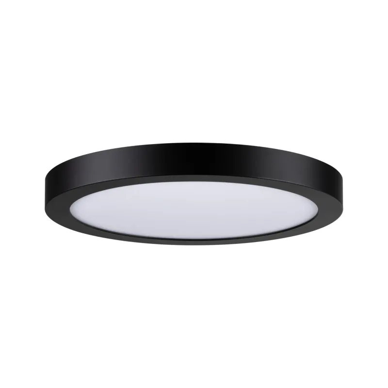 Pann Abia 22W 300mm Noir 4000K 230V plastique