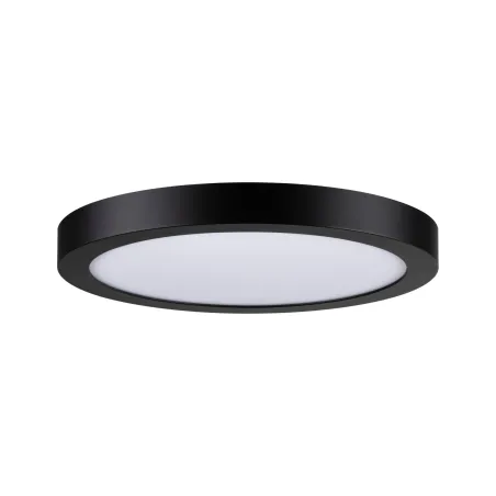 Pann Abia 22W 300mm Noir 4000K 230V plastique