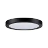 Pann Abia 22W 300mm Noir 4000K 230V plastique
