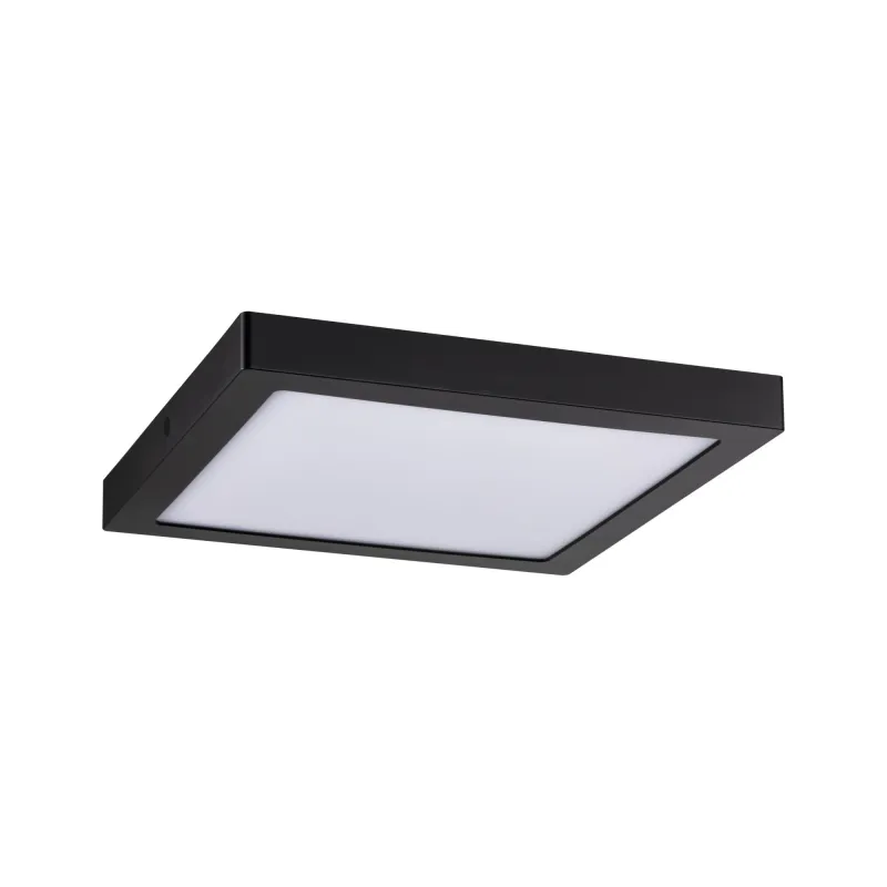 Pann Abia 22W 300x300mm Noir 4000K 230V plastique