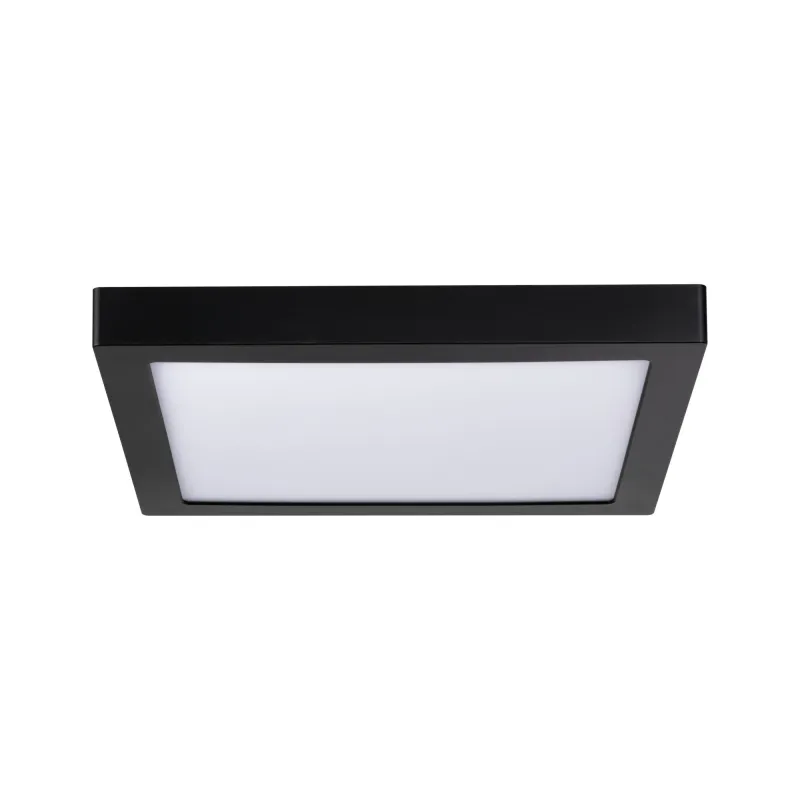Pann Abia 22W 300x300mm Noir 4000K 230V plastique