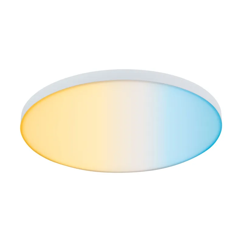 Panneau Velora 400mm 22W TuneW Zigbee blanc 230V Métal