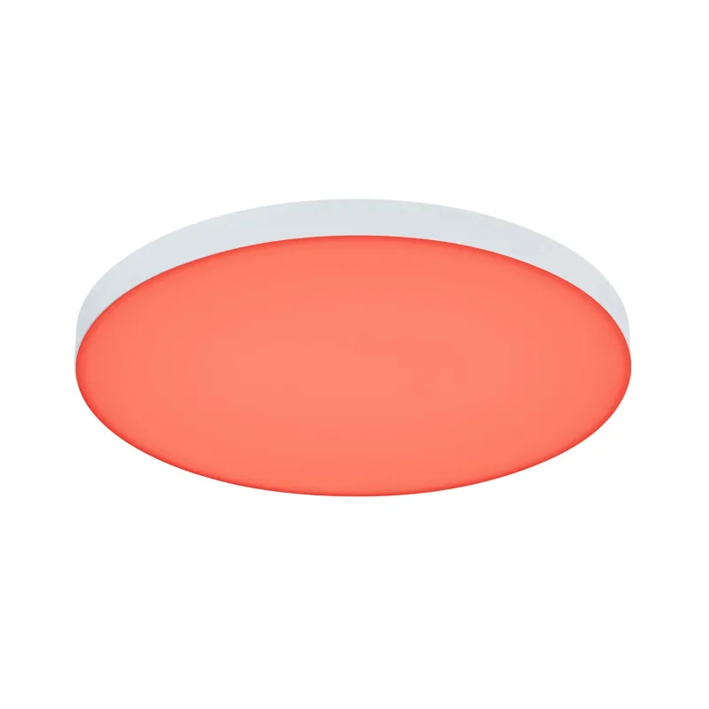 Panneau Velora 300mm 16,5W RGBW Zigbee blanc 230V Métal