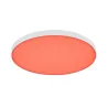 Panneau Velora 300mm 16,5W RGBW Zigbee blanc 230V Métal