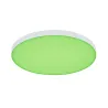 Panneau Velora 300mm 16,5W RGBW Zigbee blanc 230V Métal
