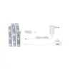 Kit Comfort MaxLED 250 lit 1m Blc chaud 2700K Protect Cover IP44 ?W 24V Ag