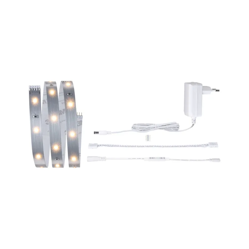 Kit Comfort MaxLED 250 étagère 1m Bc chd 2700K IP20 ?W 24V Argent