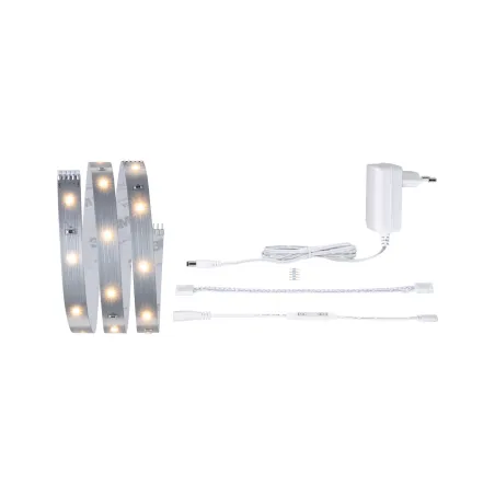 Kit Comfort MaxLED 250 étagère 1m Bc chd 2700K IP20 ?W 24V Argent