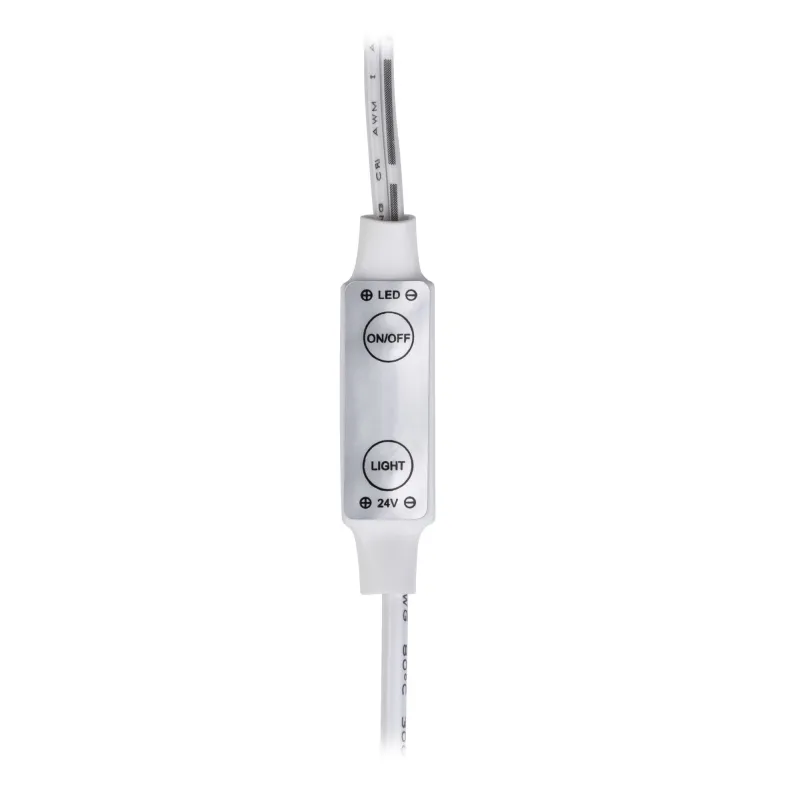 Kit Comfort MaxLED 250 étagère 1m Bc chd 2700K IP20 ?W 24V Argent
