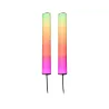 Kit Lightbar 2x30cm Dynamic Rainbow RGB 2x0,6W 230/5V DC nr Alu Syn