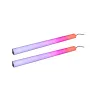 Kit Lightbar 2x60cm Dynamic Rainbow RGB 2x1W 230/5V DC nr Alu Syn