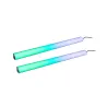 Kit Lightbar 2x60cm Dynamic Rainbow RGB 2x1W 230/5V DC nr Alu Syn