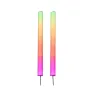 Kit Lightbar 2x60cm Dynamic Rainbow RGB 2x1W 230/5V DC nr Alu Syn
