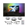 Strips USB TV 75 pouces Dynamic Rainbow RGB 5W 5V noir