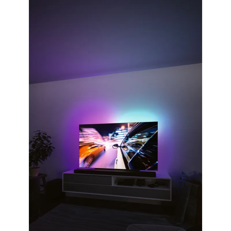 Strips USB TV 75 pouces Dynamic Rainbow RGB 5W 5V noir