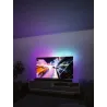 Strips USB TV 75 pouces Dynamic Rainbow RGB 5W 5V noir