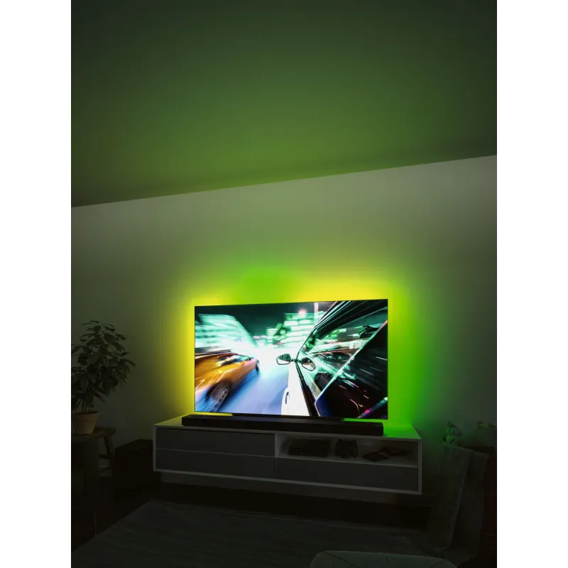 Strips USB TV 75 pouces Dynamic Rainbow RGB 5W 5V noir