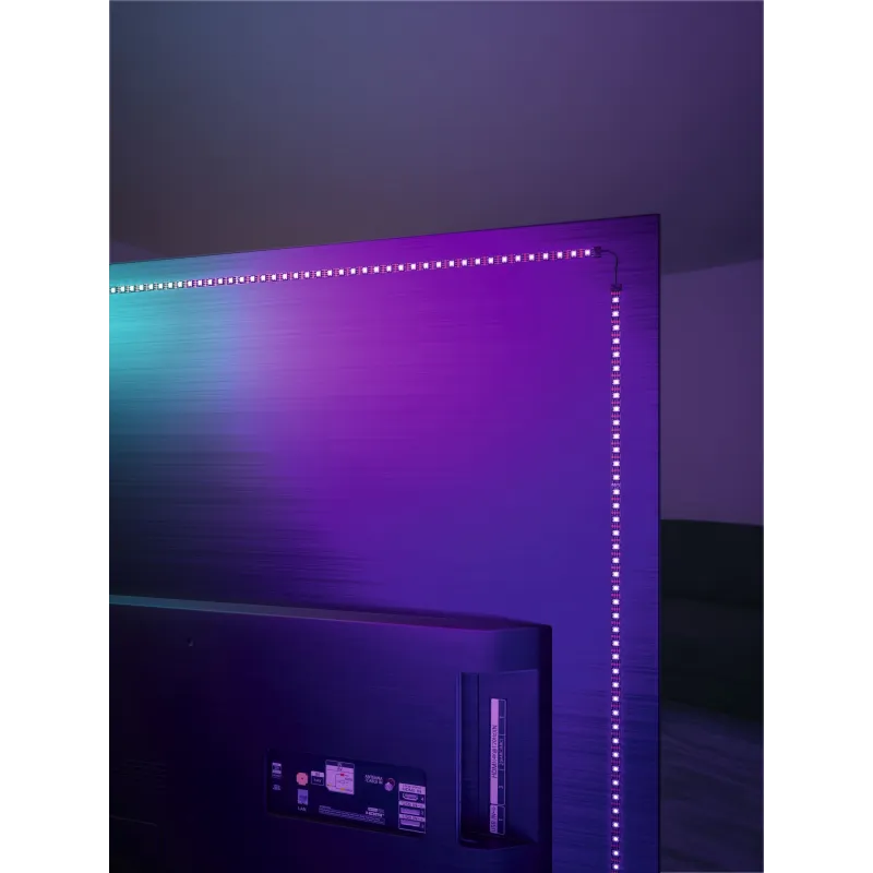 Strips USB TV 75 pouces Dynamic Rainbow RGB 5W 5V noir