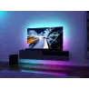 Strips USB TV 75 pouces Dynamic Rainbow RGB 5W 5V noir