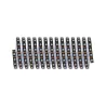 Kit Strip LED Dynamic 5m Rainbow RGB IP20 ?W 12V CC noir Métal