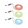 Kit de Strips extérieur SimpLED 3m RGB 19,5W 230/24V CC Blanc plastique