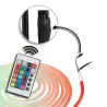 Kit de Strips extérieur SimpLED 5m RGB 30W 230/24V CC Blanc plastique