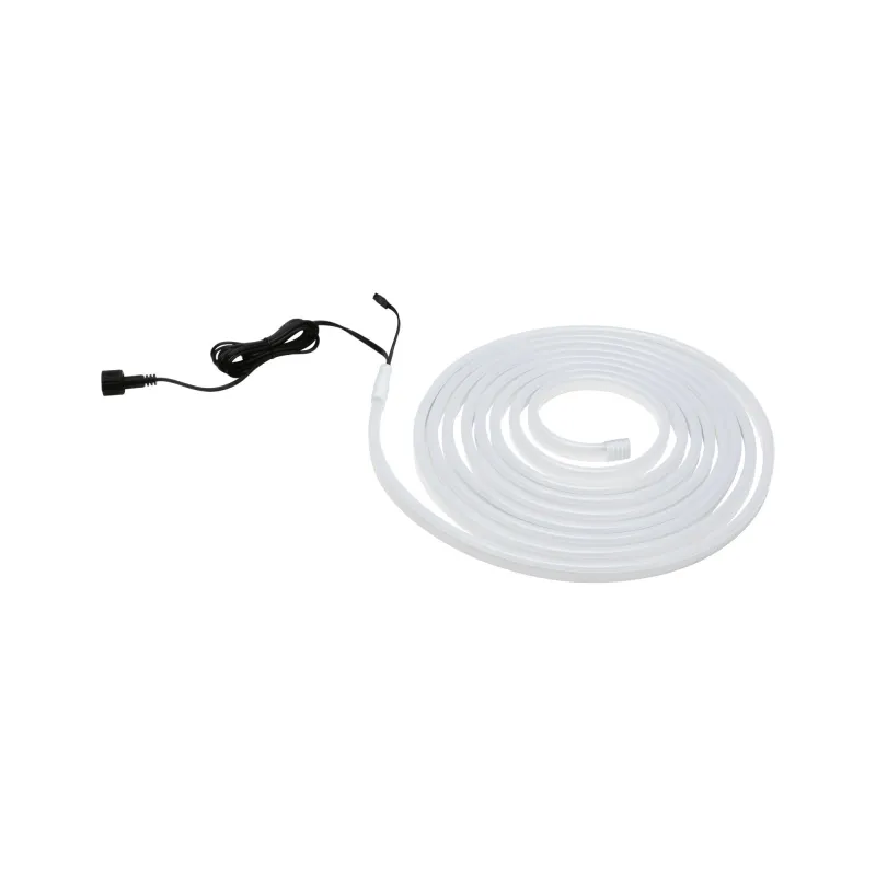 Kit de Strips extérieur SimpLED 5m RGB 30W 230/24V CC Blanc plastique