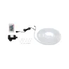 Kit de Strips extérieur SimpLED 5m RGB 30W 230/24V CC Blanc plastique
