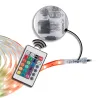 Kit de Strips extérieur SimpLED 3m RGB 8,5W 230/24V CC transparent Syn