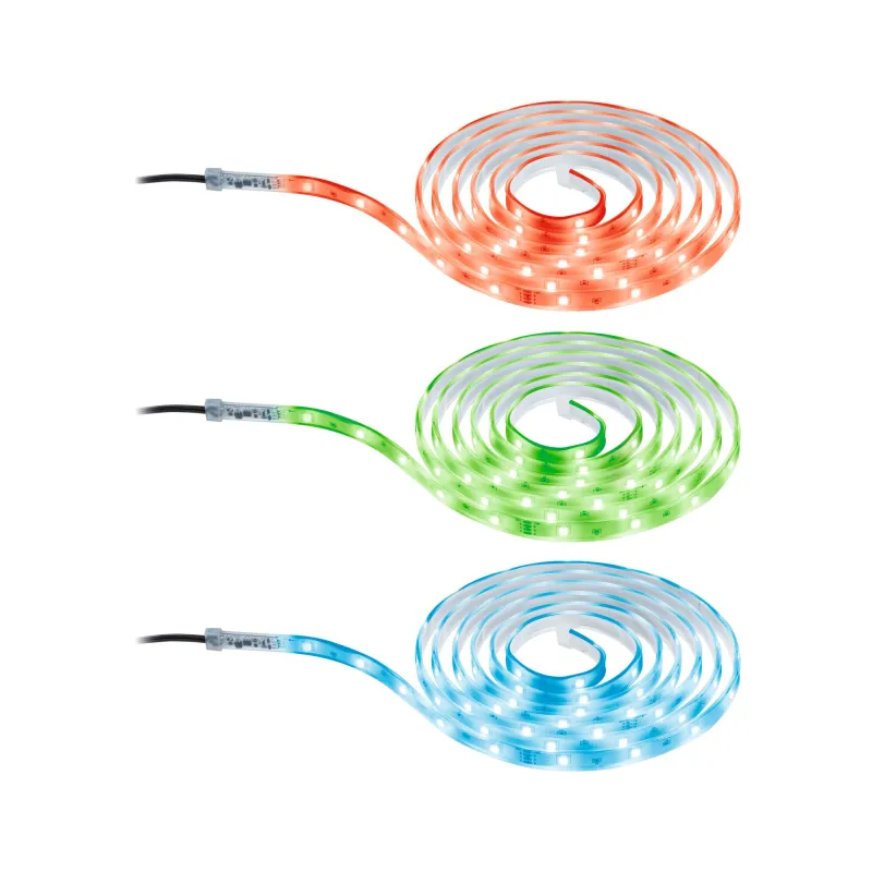 Kit de Strips extérieur SimpLED 3m RGB 8,5W 230/24V CC transparent Syn