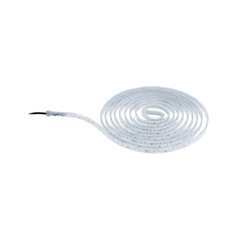 Kit de Strips extérieur SimpLED 5m RGB 13W 230/24V CC transparent Syn