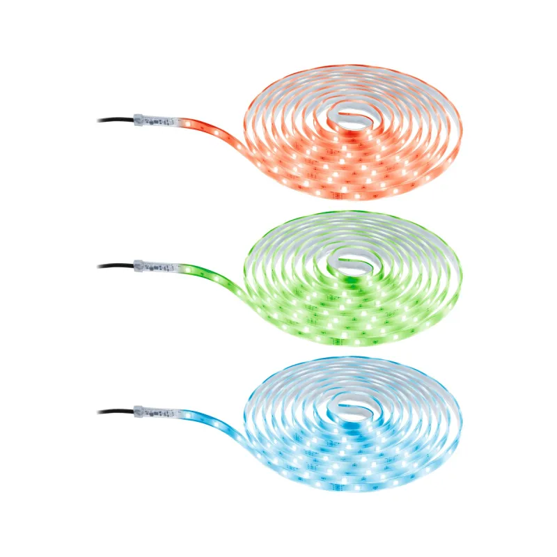 Kit de Strips extérieur SimpLED 5m RGB 13W 230/24V CC transparent Syn