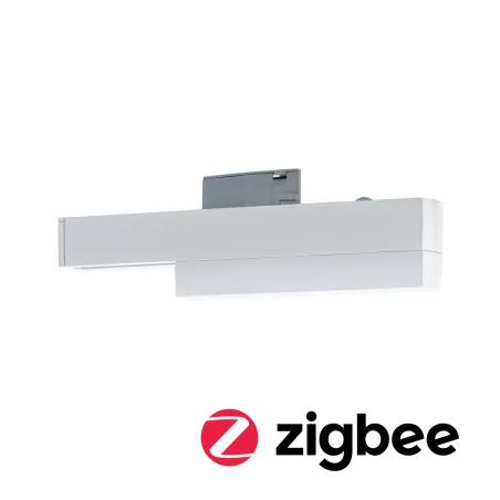 Adaptateur de Spot URail ZB 0-50W Blanc 230V plastique On/Off/grd