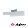Adaptateur de Spot URail ZB 0-50W Blanc 230V plastique On/Off/grd