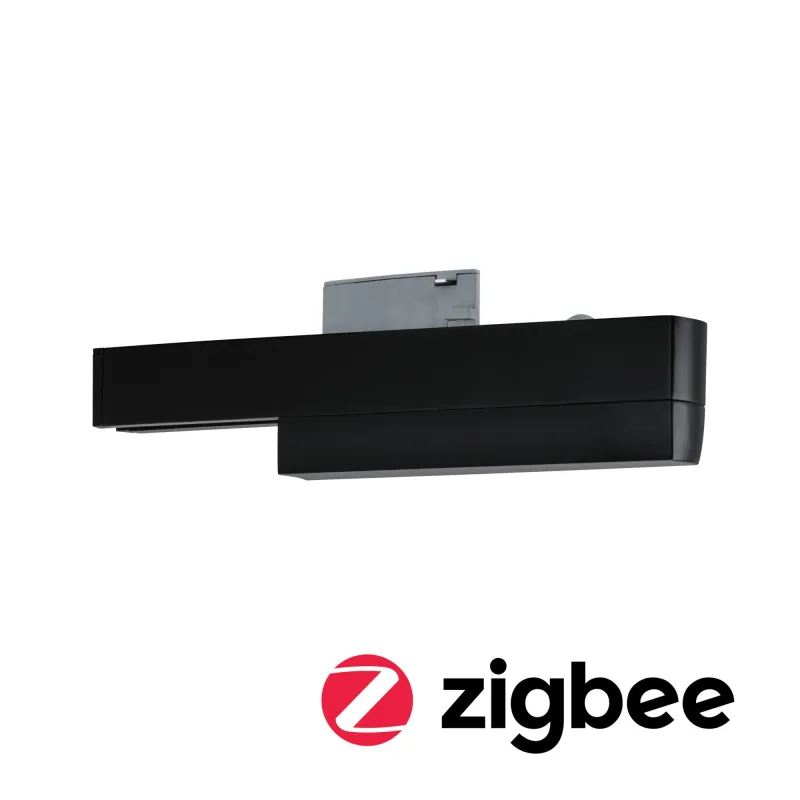 Adaptateur de Spot URail ZB 0-50W Noir dépoli 230V plastique On/Off/grd