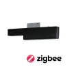 Adaptateur de Spot URail ZB 0-50W Noir dépoli 230V plastique On/Off/grd