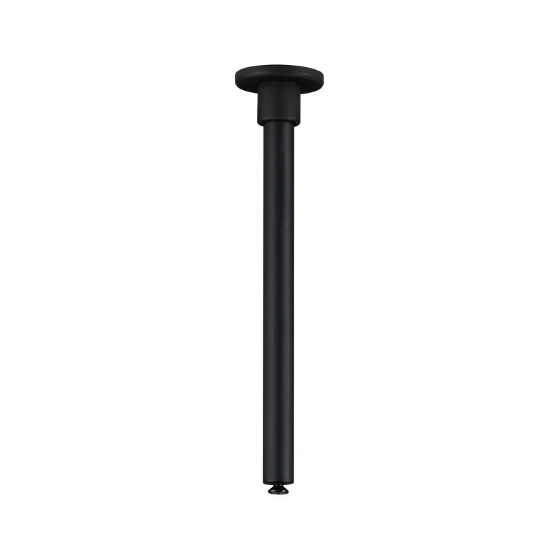 Support URail System 105mm Noir dépoli Métal