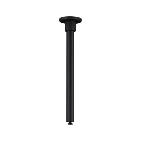 Support URail System 105mm Noir dépoli Métal