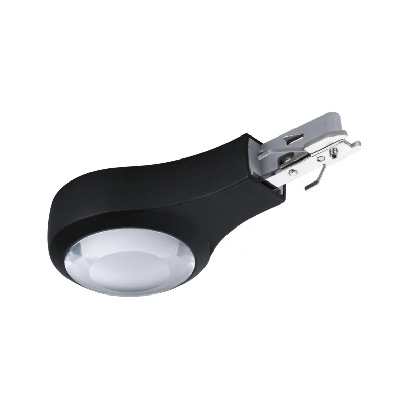 Bouchon URail LED 1x5,3W Noir dépoli 230V, métal gradable 2700K